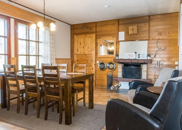 Saariselaentie 8 D7 By Interhome Tatil Evi *