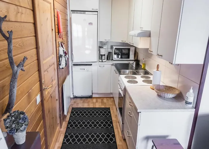 Tatil Evi Saariselaentie 8 D7 By Interhome *